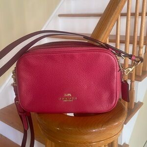 Pink Coach bag